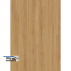 TILO Elito Trend Vinylboden, Eiche Natur ruhig, gefast, softsynchron
