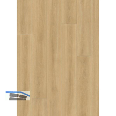 TILO Elito Trend Vinylboden, Eiche Natur!Pur ruhig, gefast, softsynchron