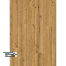 TILO Grando Vinylboden, Eiche Kalahari, gefast, softsynchron