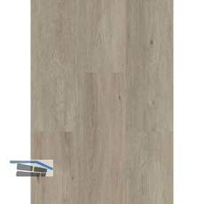 LICO Vinylboden HDF Star Line, Eiche Levante Grau Synchro, 10 mm