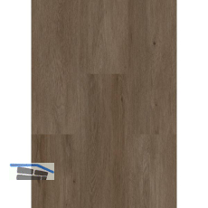 LICO Vinylboden HDF Star Line, Eiche Levante Mocca, 10 mm