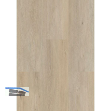 LICO Vinylboden Hydro Basic Star Line, Eiche Levante Creme Synchro, 6,7 mm