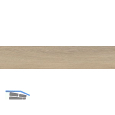 LICO Sockelleiste Vinyl HDF, Eiche Levante Creme, 18/45