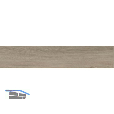 LICO Sockelleiste Vinyl HDF, Eiche Levante Grau, 18/45