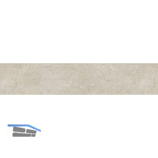 LICO Sockelleiste Vinyl HDF, Monte Sasso Creme, 18/45