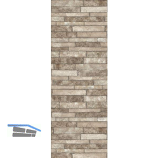 LICO Wandverkleidung Hydro Wall Print 3D, Steinwand Ornament