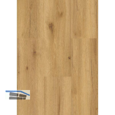LICO Vinylboden HDF Eco Line, Alpineiche Synchro, 9,5 mm