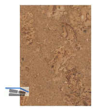 LICO Naturboden Kork HDF Nature Line, Rombo Natur, 10,5 mm