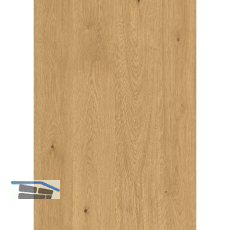 LICO Naturboden Lino Design HDF Nature Line, Eiche Dachstein