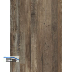 LICO Vinylboden Hydro Wood Eco Line, Altholz Mocca, 9,5 mm