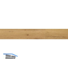 LICO Sockelleiste Vinyl HDF, Alpineiche Synchro, 18/45