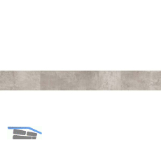 LICO Sockelleiste Vinyl HDF, Beton Loft Grau, 18/50