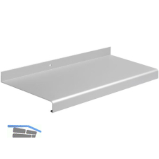 Au�enfensterbank Standard 25 Aluminium natur eloxiert 280 mm