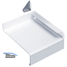 Dichtteile zu Alu Fensterb�nke und Seitenabschl�sse