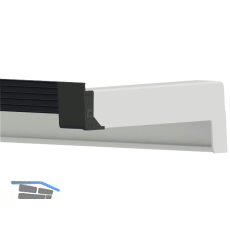 Anschlussdichtung Standard 25/Soft 40 schwarz