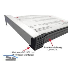 Anschlussdichtung Standard 25/Soft 40 wei�