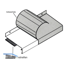 Antidr�hnstreifen 1000 mm Breite 80 mm