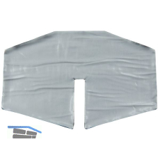 Dichtungsformteil Butyl f�r Alu-Fensterb�nke, 75 x 50 mm