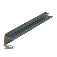 Loggia Abschluss Standard 25 blank L�nge 380mm links