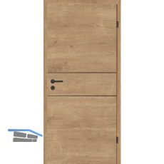 SOLIDO Smart Innent�re CPL Asteiche 2 Lisenen schwarz VB RE TBA 1050/2030 mm