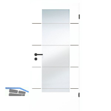 SOLIDO Smart Innent�re CPL Brillantwei� 4 Lisenen schwarz GL LI TBA 850/2030 mm