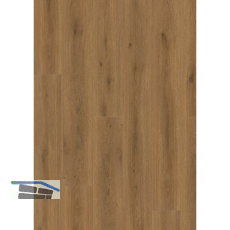 TILO Elito Trend Vinylboden, Eiche Caramel lebhaft, gefast, softsynchron