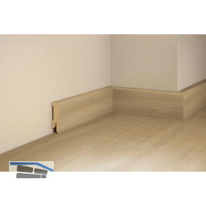 TILO Sockelleiste Vinyl Eiche Crema!Pur 16/50