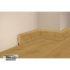 TILO Sockelleiste Vinyl Eiche Natur 16/50