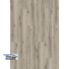 TILO Novo SPA Vinylboden, Eiche Dolomit, gefast, softsynchron