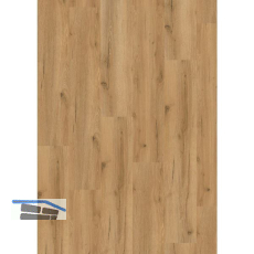 TILO Grando SPA Vinylboden, Eiche Macadamia, gefast, softsynchron