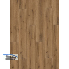 TILO Grando SPA Vinylboden, Eiche Finca, gefast, softsynchron