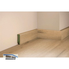 TILO Sockelleiste Vinyl SPA Eiche Macadamia 16/50