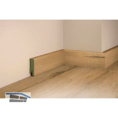 TILO Sockelleiste Vinyl SPA Eiche Kalahari 16/50