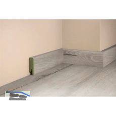 TILO Sockelleiste Vinyl SPA Eiche Dolomit 16/50
