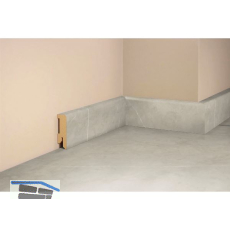 TILO Sockelleiste Vinyl Marmor Polar 16/50