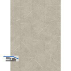 TILO Eleganto Vinylboden, Marmor Polar, gefast, wave