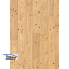 TILO Marcanto Landhausdiele L�rche Natur!Pur Rustikal, geb�rstet, ge�lt