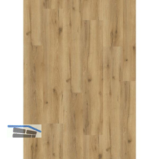 TILO Novo Vinylboden, Eiche Sand ungefast, softsynchron