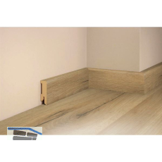 TILO Sockelleiste Vinyl Eiche Sand 16/50