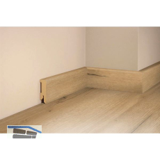 TILO Sockelleiste Vinyl Eiche Macadamia 16/50