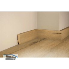 TILO Sockelleiste Vinyl Eiche Kalahari 16/50