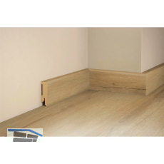 TILO Sockelleiste Vinyl Eiche Sonora 16/50