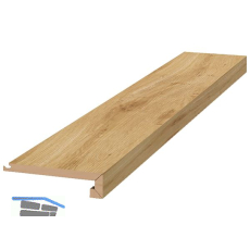 TILO Stufenkantenprofil Favorito Eiche Nox