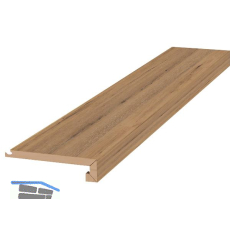 TILO Stufenkantenprofil Novo Eiche Savanne