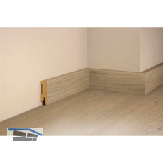 TILO Sockelleiste Eiche Crema!Pur 16/50