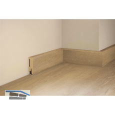 TILO Sockelleiste Vinyl Eiche Safari 16/50