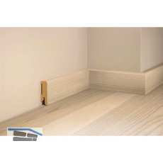 TILO Sockelleiste Esche Natur!Pur 16/50