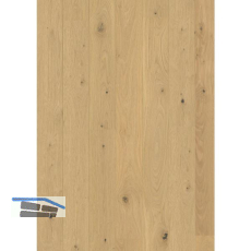 TILO Marcanto Trend Landhausdiele Eiche Natur!Pur Alpin, geb�rstet, ge�lt