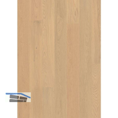 TILO Puristico Landhausdiele Eiche wei�, Harmony, geschliffen, ge�lt