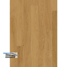 TILO Puristico Landhausdiele Eiche Natur, Harmony, geb�rstet, ge�lt